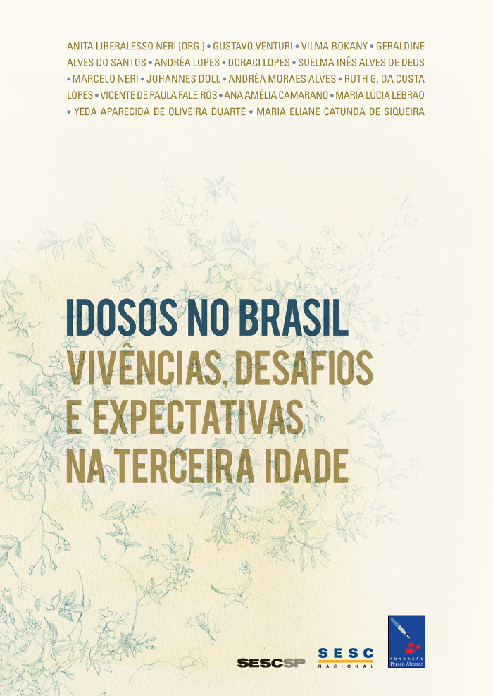 Capa do livro Idosos no Brasil