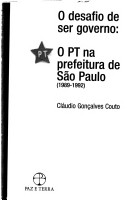 O PT e a prefeitura de São Paulo