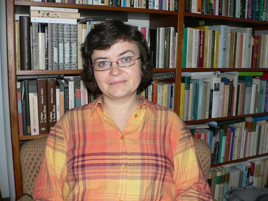Professora Sarka Grauová traduziu, entre outros, Macunaíma e Budapeste