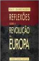 capa Reflexões sobre a revolução na Europa