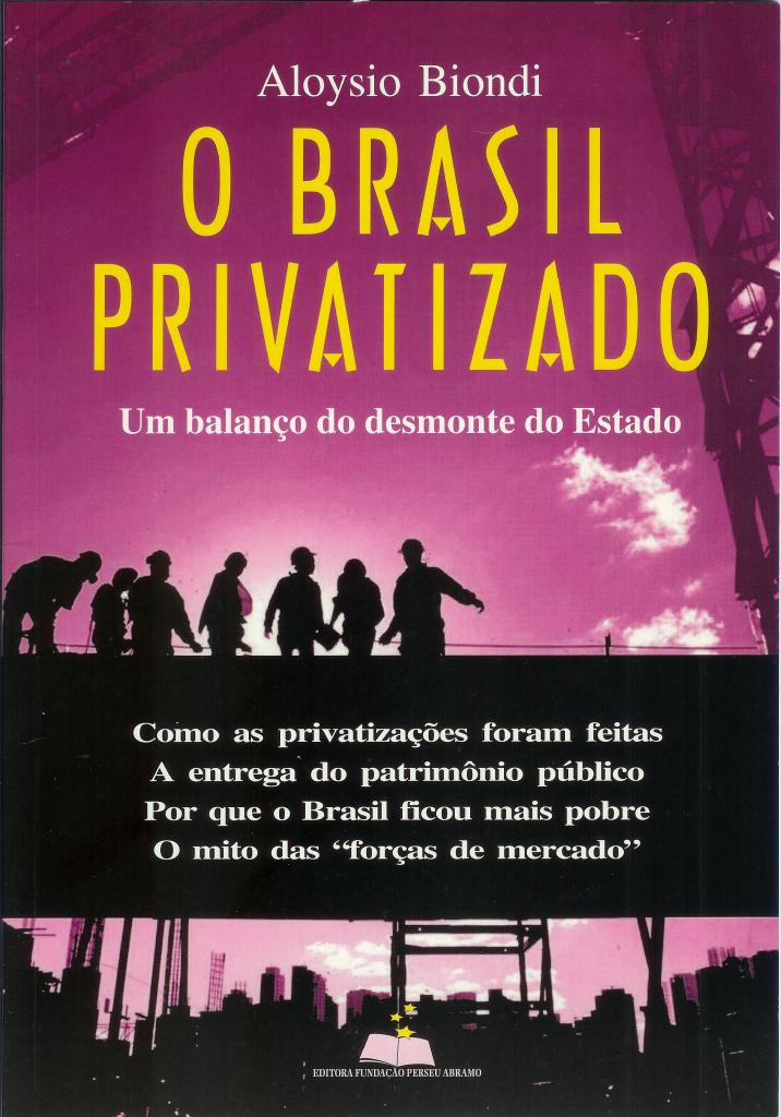 capa O Brasil Privatizado