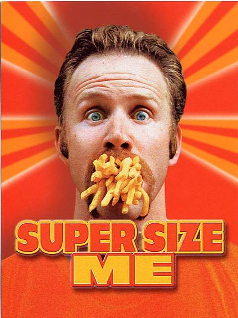 Super size me - A dieta do palhaço