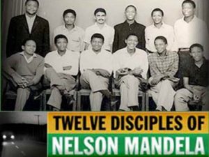 Os doze discípulos de Mandela