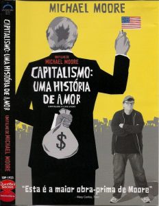 Capa do DVD de Capitalismo: uma História de Amor