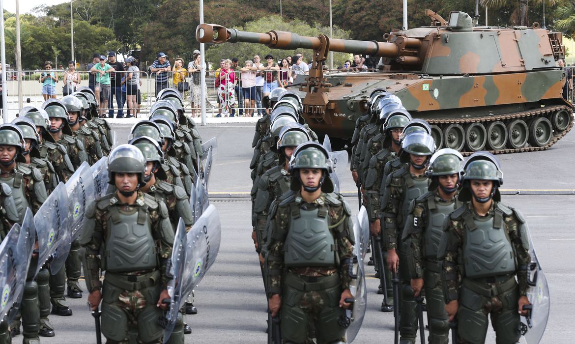 Exército Brasileiro e a Defesa Nacional